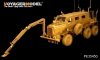 Voyager Model PE35450 Modern US Buffalo 6X6 MPCV 2004-2006 Production For Bronco 35100 1/35